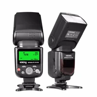 voking vk750 manual flash speedlite with lcd display for canon nikon panasonic olympus pentax and other dslr cameras