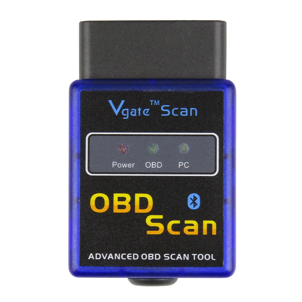 VgateOBDII сканер ELM327 Bluetooth V2.1 OBD2 Автомобильные диагностические инструменты ELM 327 OBD 2