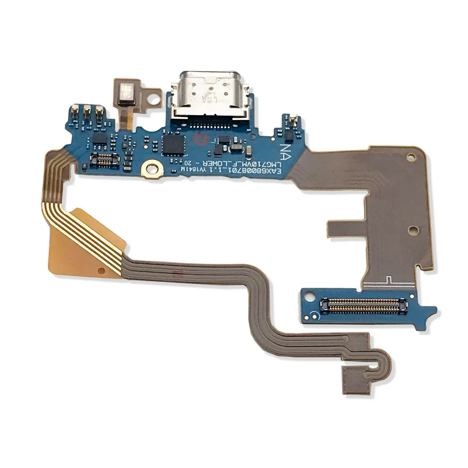 NA/EU версия для LG G7 ThinQ G710 USB зарядное устройство зарядный порт док-станция разъем