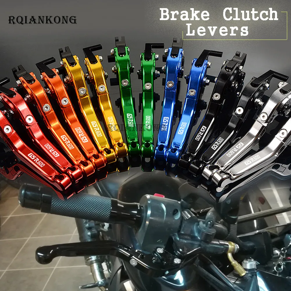 CNC Складной тормозной рычаг сцепления для Мотоцикла SUZUKI GSR600 GSR 600 2006 2011 2007 2008 2009