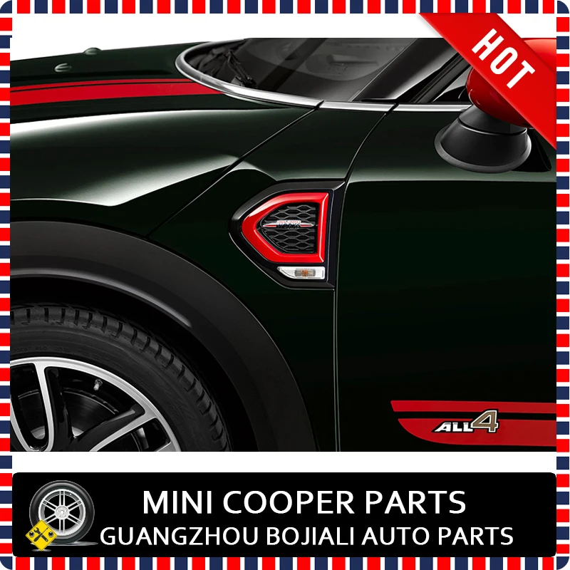 Фирменная Новинка ABS Материал с защитой от ультрафиолетового излучения JCW Стиль