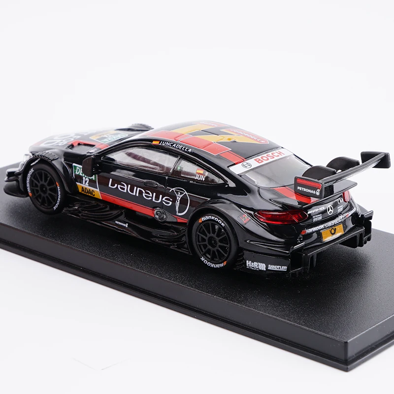 Модель автомобиля DTM 1/43 гоночный автомобиль для Benz C63 AMG игрушечные автомобили