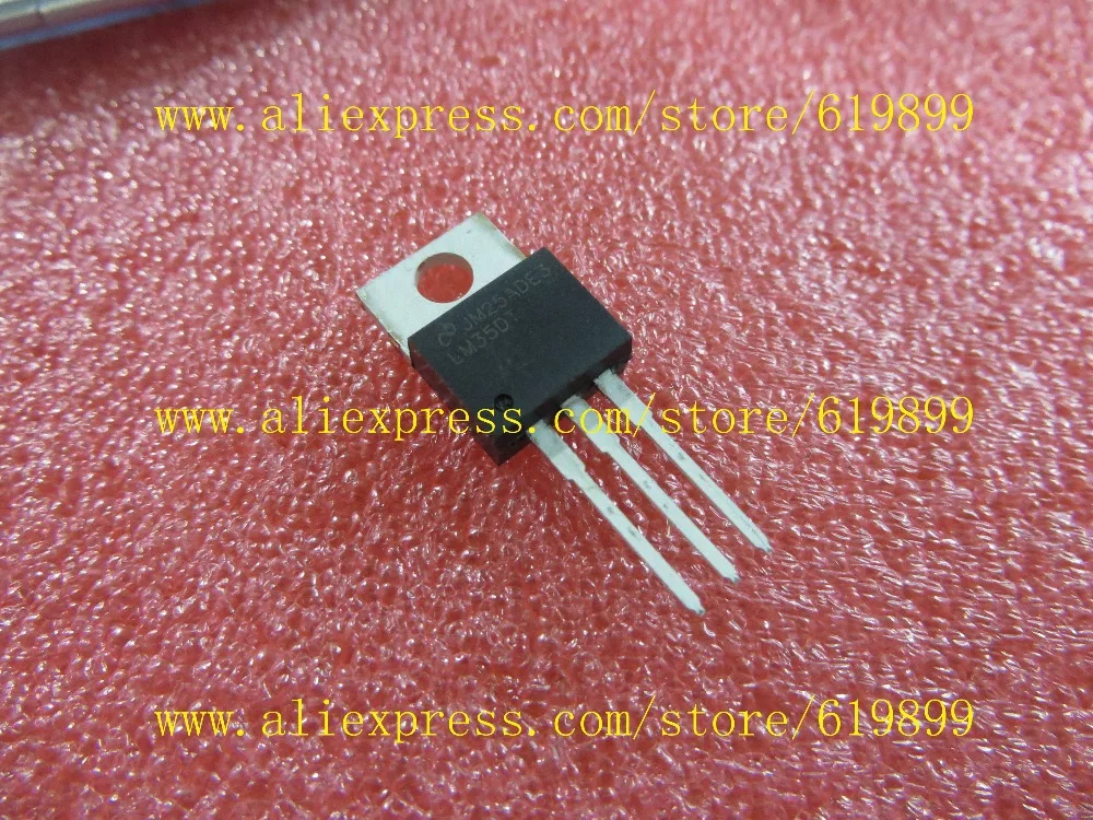 

50PCS/LOT LM35DT LM35 TO-220 Free Shipping