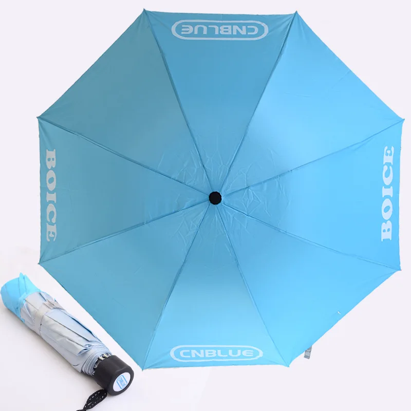 [MYKPOP]CNBLUE Umbrella BOICE коллекция из 3 сложенных Момо мины Tzuyu K POP Fans SA18082007|Игровые