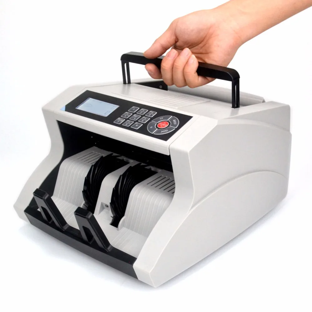 Дизайн ЖК-дисплей Счетчик купюр UV+ MG+ MT+ IR+ DD DMS-1480T обнаружения специально для МНОГОДЕТНОЙ наличных машина для подсчета денег