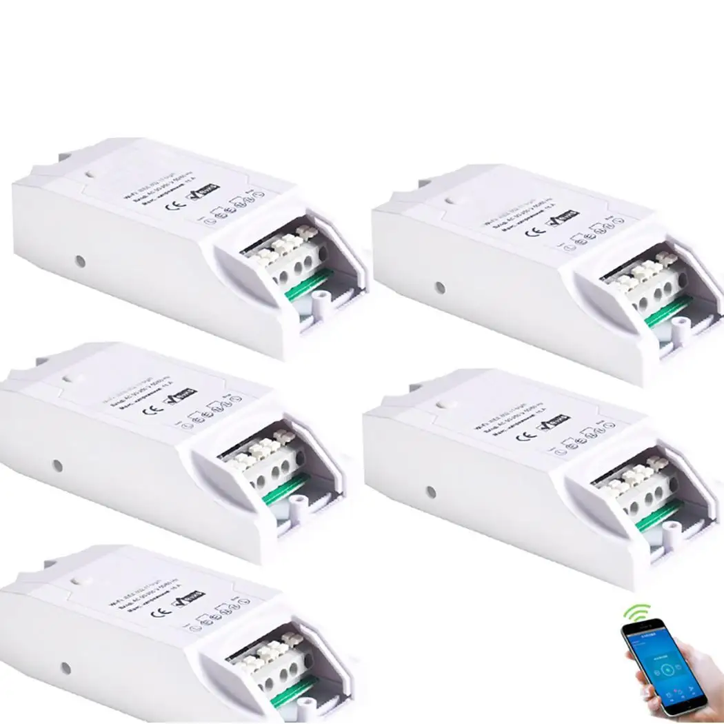 Устройство умный дом Wifi переключатель контроллер с питанием WiFi потребление