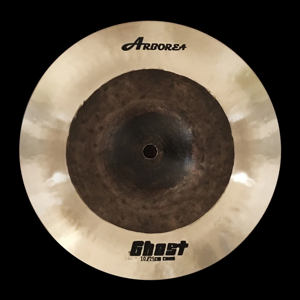 

Arborea Cymbals Ghost Series B20 8'' China cymbal 100% Handmade
