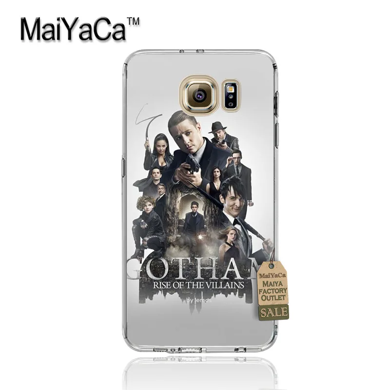 MaiYaCa Готэм сезона 4 х 5K классические аксессуары для телефона чехол samsung galaxy s7edge s6
