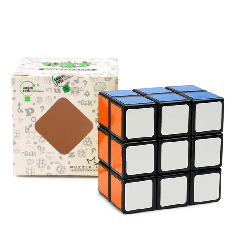 2x3x3 куб черный 3x3x2 магический скоростной пазл Обучающие игрушки Специальные