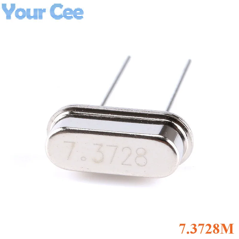 10 шт. Пассивный Кварцевый резонатор 7 3728 МГц М Гц м|crystal oscillator circuit|crystal wedding hair