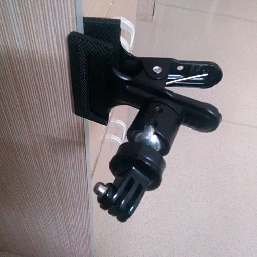 Аксессуары Супер зажим держатель с мини триподом шаровая Головка для Gopro Hero 4 3 +