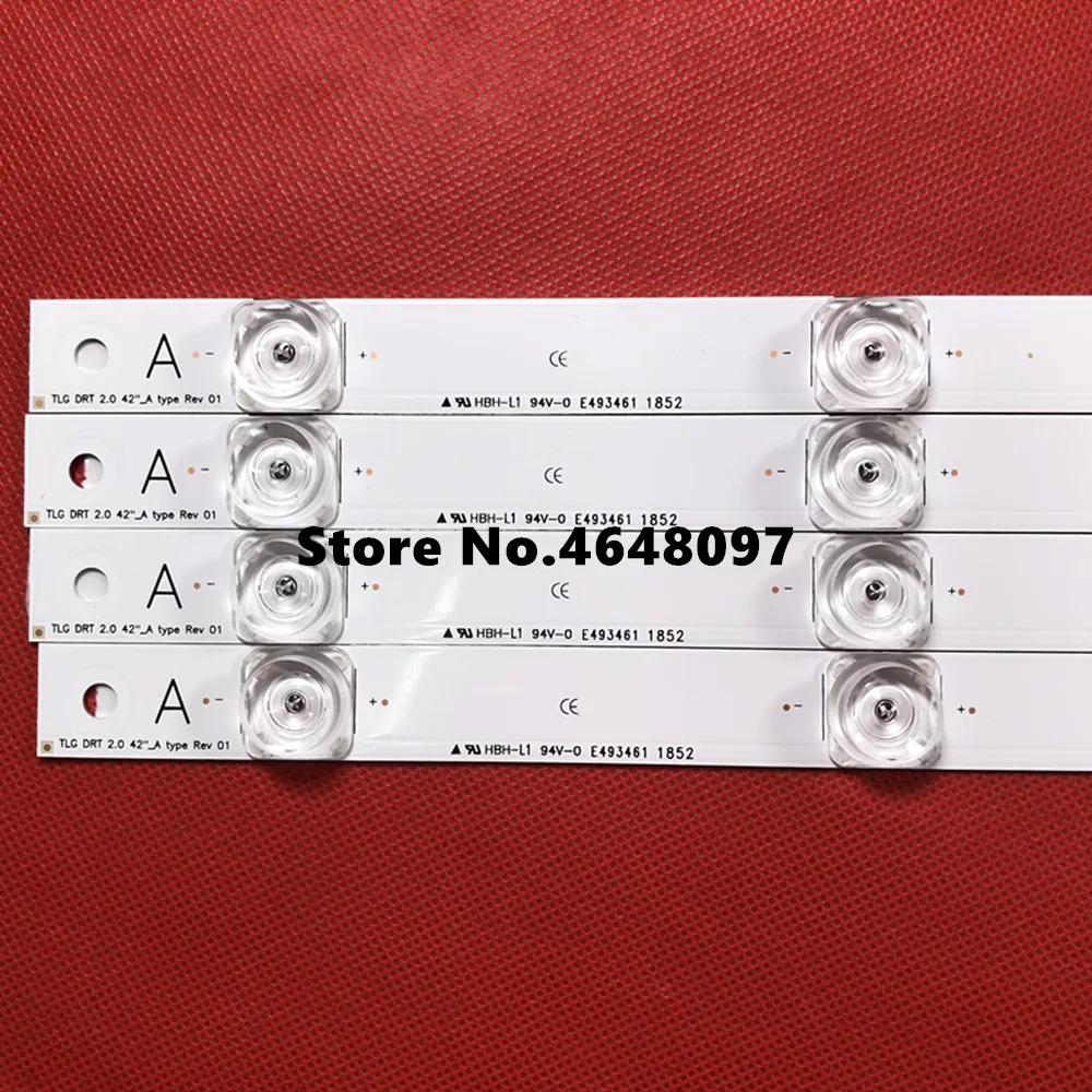 825 мм светодиодный полосы 8 s для LG INNOTEK DRT 3 0*42 * _ A/B Тип 42LB5610 42LB5510 42LY320C 42GB6310 ТВ ЖК