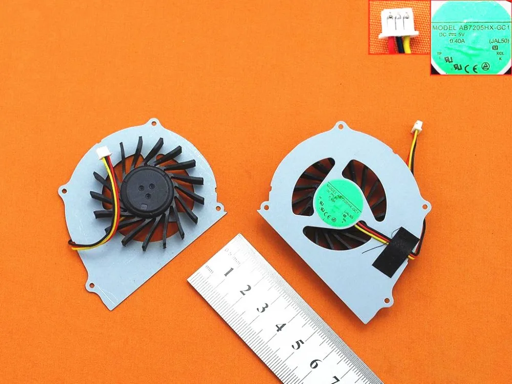 

New Laptop Cooling Fan For HASEE A460P-i7D2 FAN i7G i5G i3R D1 D2 D3 D4 D5 PN: A460P CPU Cooler Radiator