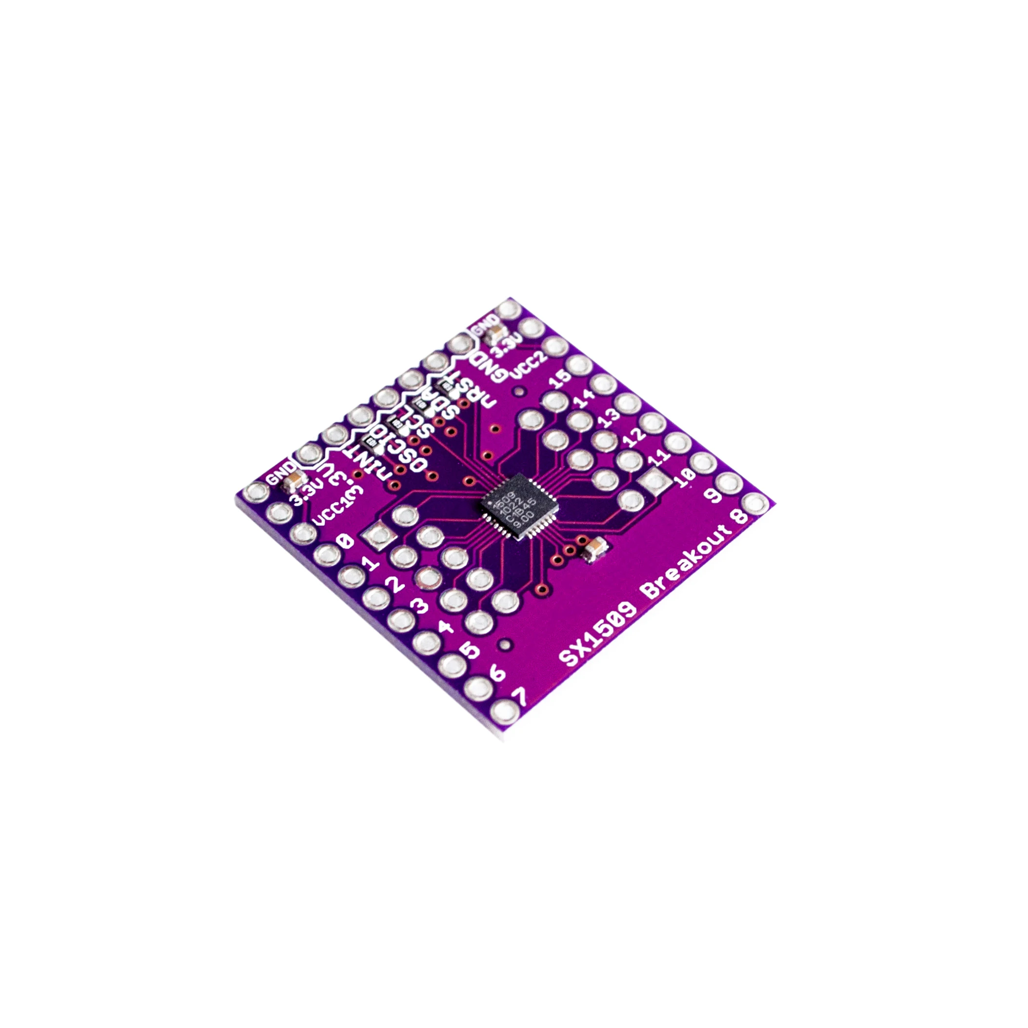 CJMCU SX1509 16 канальный выходной модуль ввода/вывода и клавиатура GPIO светодиодный