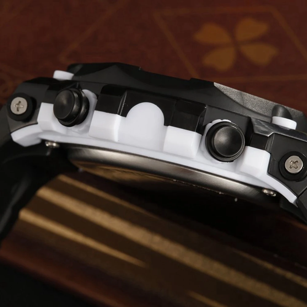 Часы наручные OHSEN Мужские кварцевые модные дизайнерские Брендовые спортивные