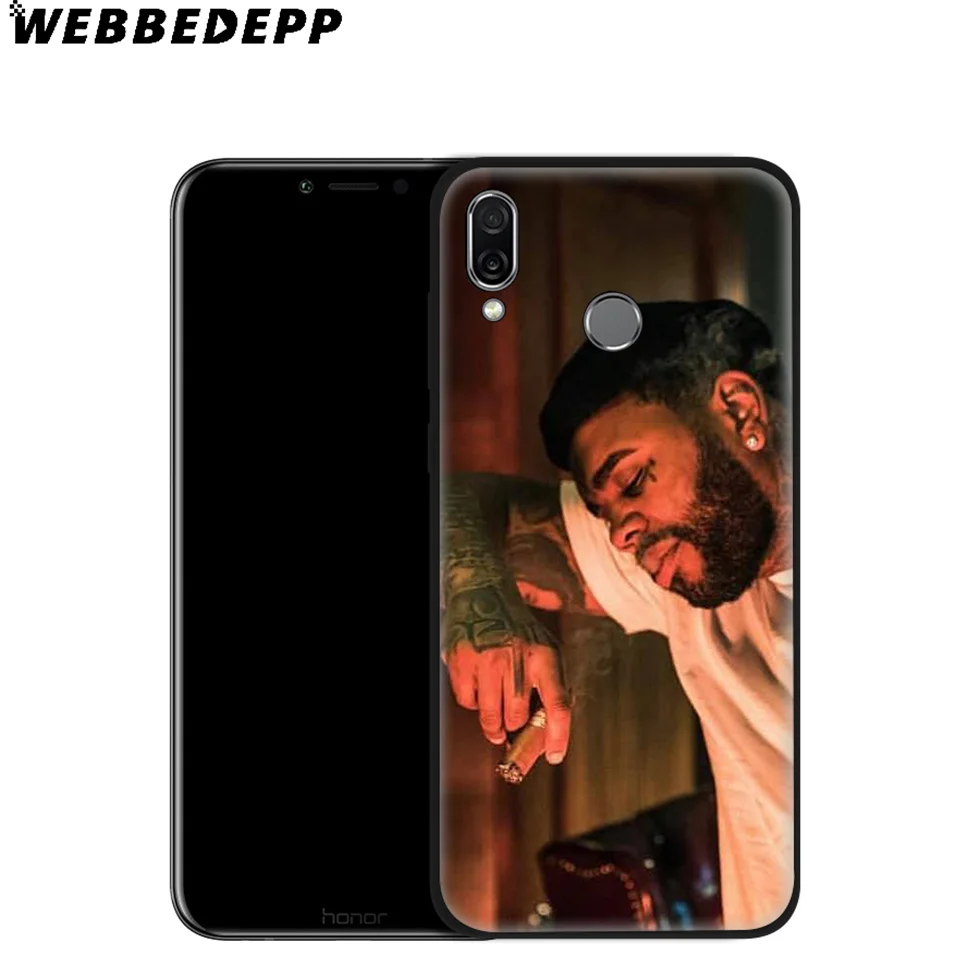 WEBBEDEPP Kevin Gates Soft Case for Huawei Mate Honor 20 6A 7A 7C 7X 8 9 9X 10 View Lite Pro 30 |