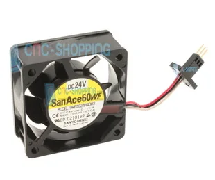 SAN ACE 60WF Sanyo 6025 24V 0.15A 9WF0624H4D03 для инвертора Fanuc серверный инвертор осевые
