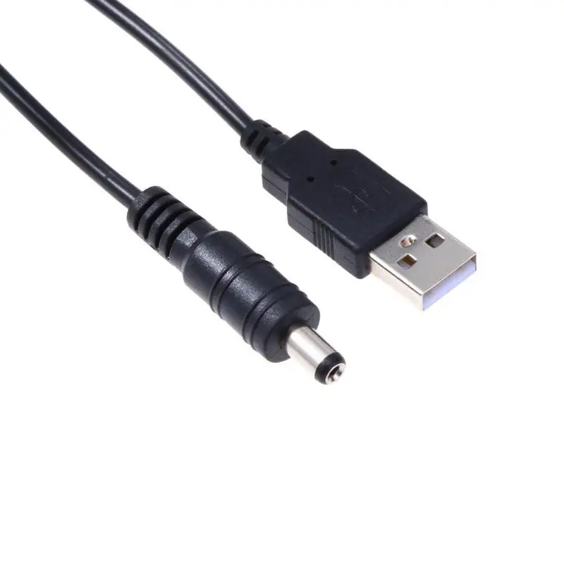 50 см/19 7 дюйма usb порт для 5 5x2 1 мм в постоянного тока Штекерный кабель питания