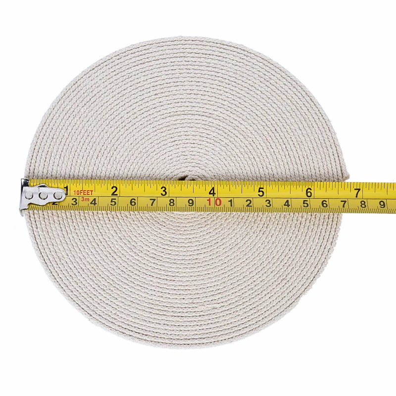 Flat Cotton Kerosene Lamps Vetch 2 cm In Width 10M Lamp Wick 100% 2cm Stove Wicks | Лампы и освещение