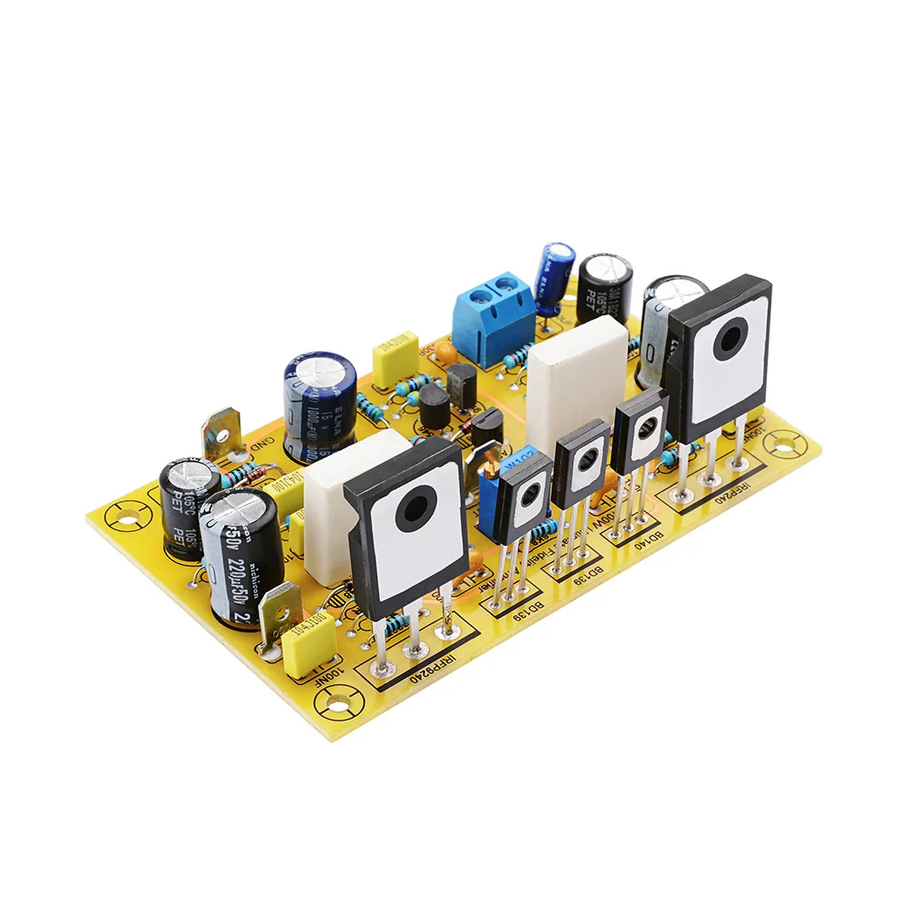 AIYIMA 100 Вт усилитель мощности аудио Плата Mono Amp Diy MOS Tube IRFP240 IRFP9240 FET Ultimate Fidelity