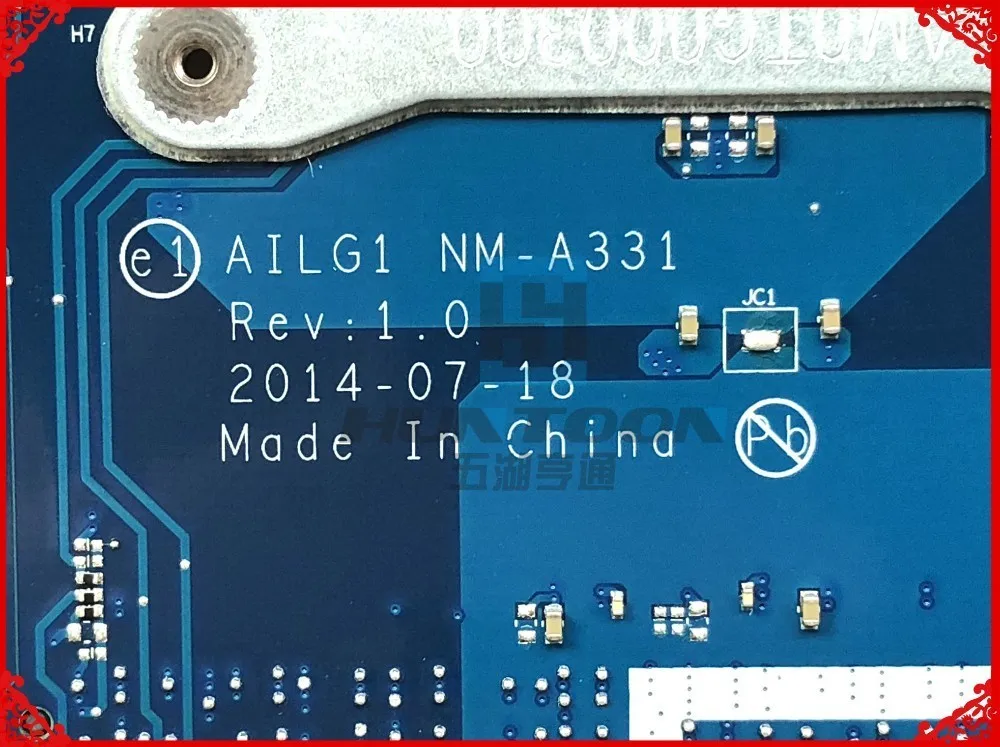 Оптовая продажа AILG1 NM-A331 для Lenovo Z70-80 материнская плата ноутбука 5B20H14187 SR23W I7-5500U DDR3L