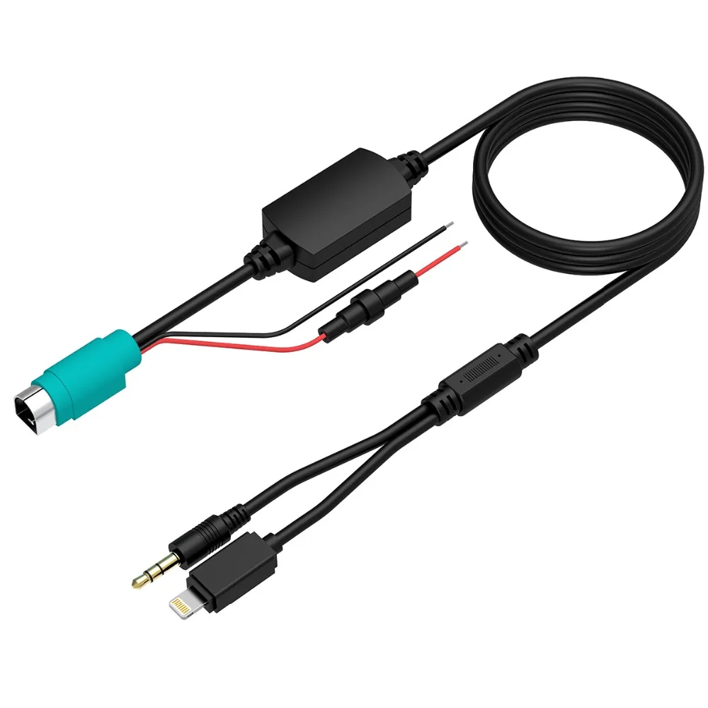 Автомобильный Bluetooth модуль с фильтром для Alpine KCE-236B Aux кабель адаптер смартфона
