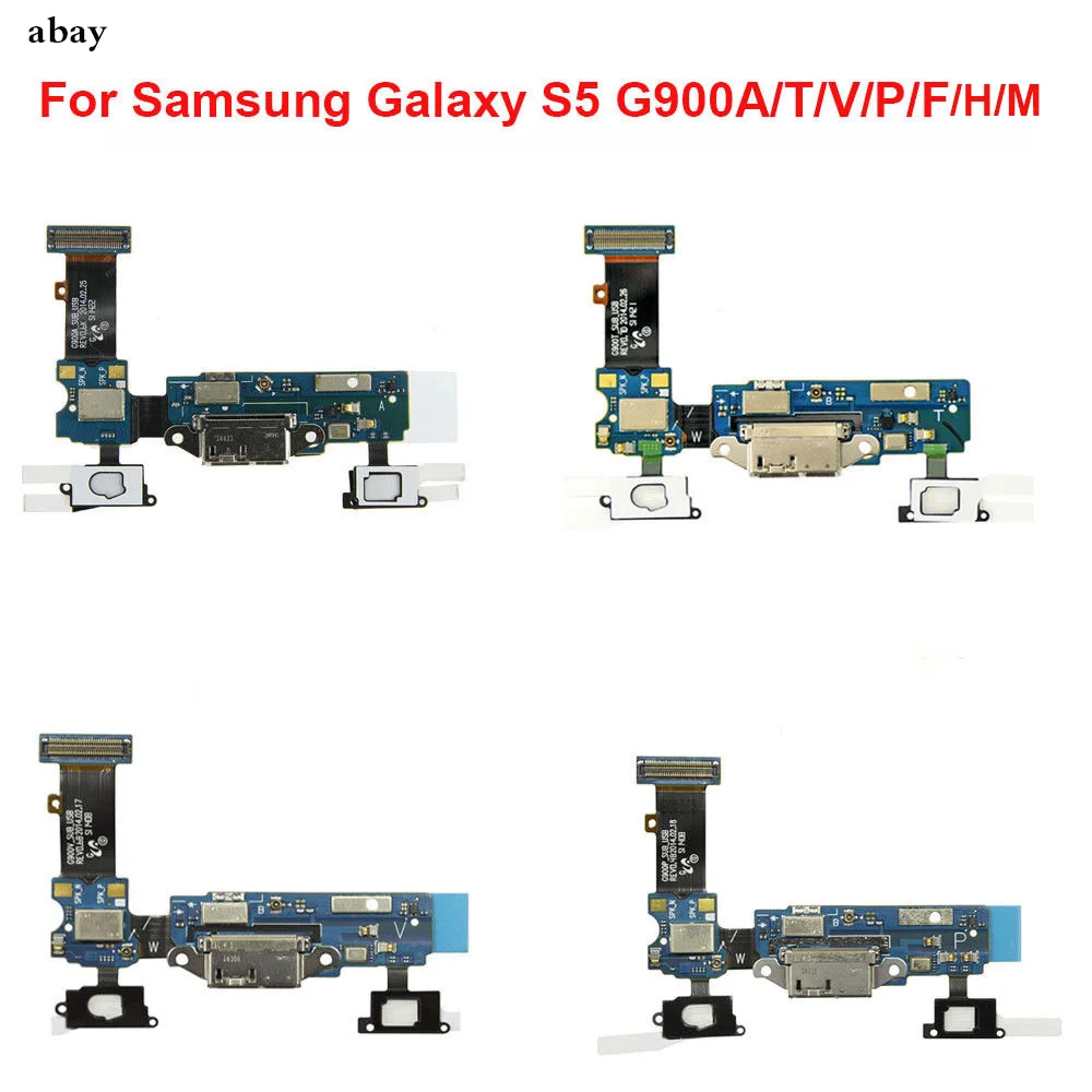 Новинка для Samsung S5 G900 G900F G900A G900T G900V G900P/H/M зарядный порт док разъем микро USB гибкий