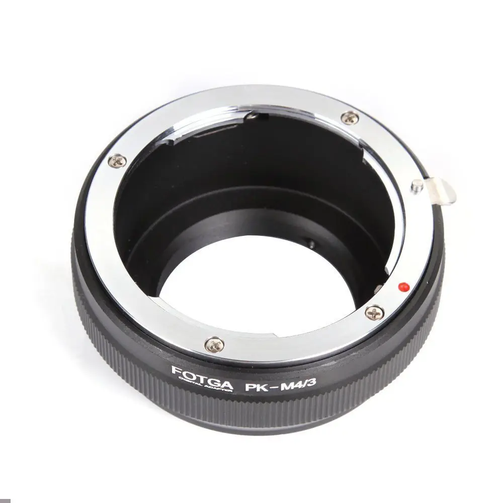 FOTGA PK lens Adapter Ring for Pentax to Micro 4/3 M4/3 Panasonic Olympus GH5 GF9 GH4 E-PL9 E3 E-P1 G1 GF1
