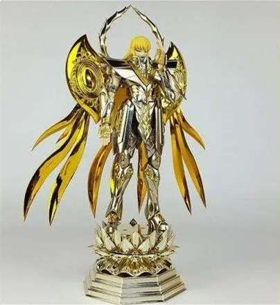 ReStock Saint Seiya S-Temple металлический Клубная мотоциклетная модель SAIRE EX 2,0 Бог Золотой душа Святой Бог Дева Шака металлическая ткань