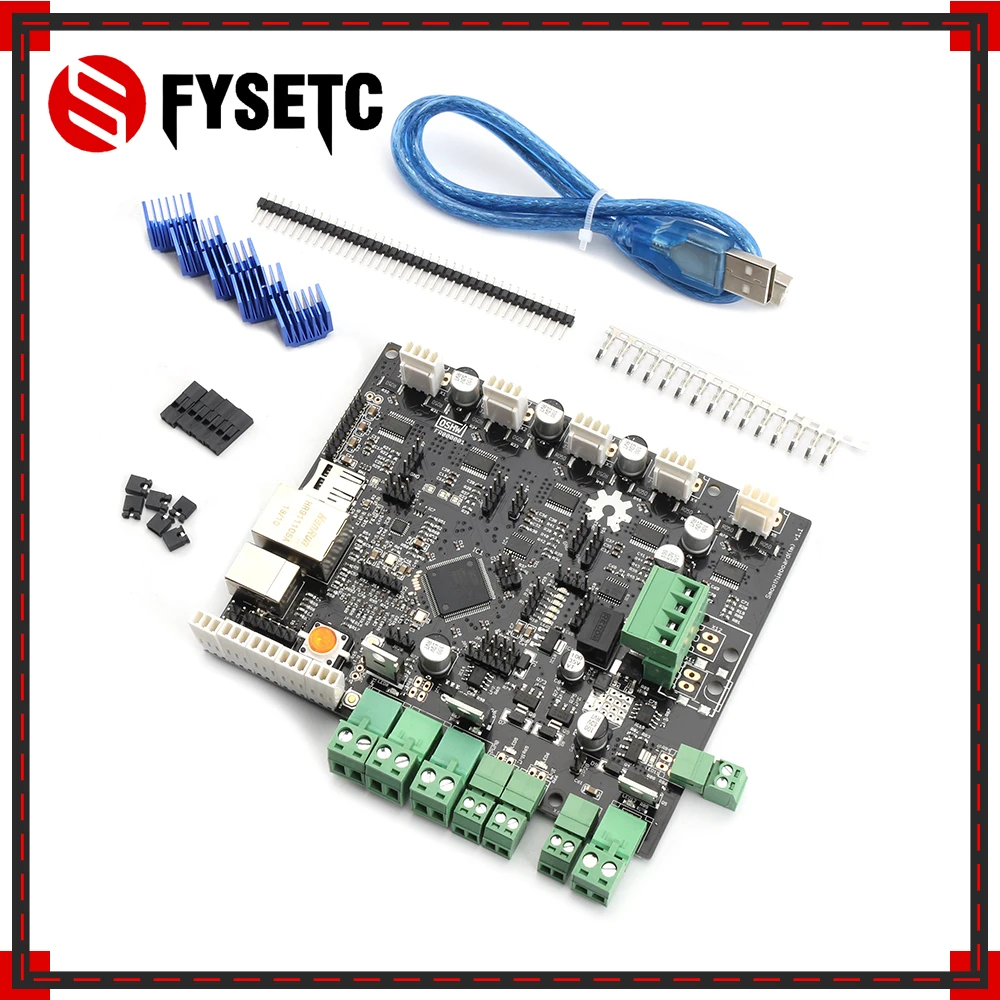 3D принтеры Smoothieboard 5X 5XC V1.1 ARM материнской платы с открытым исходным кодом 32 бит