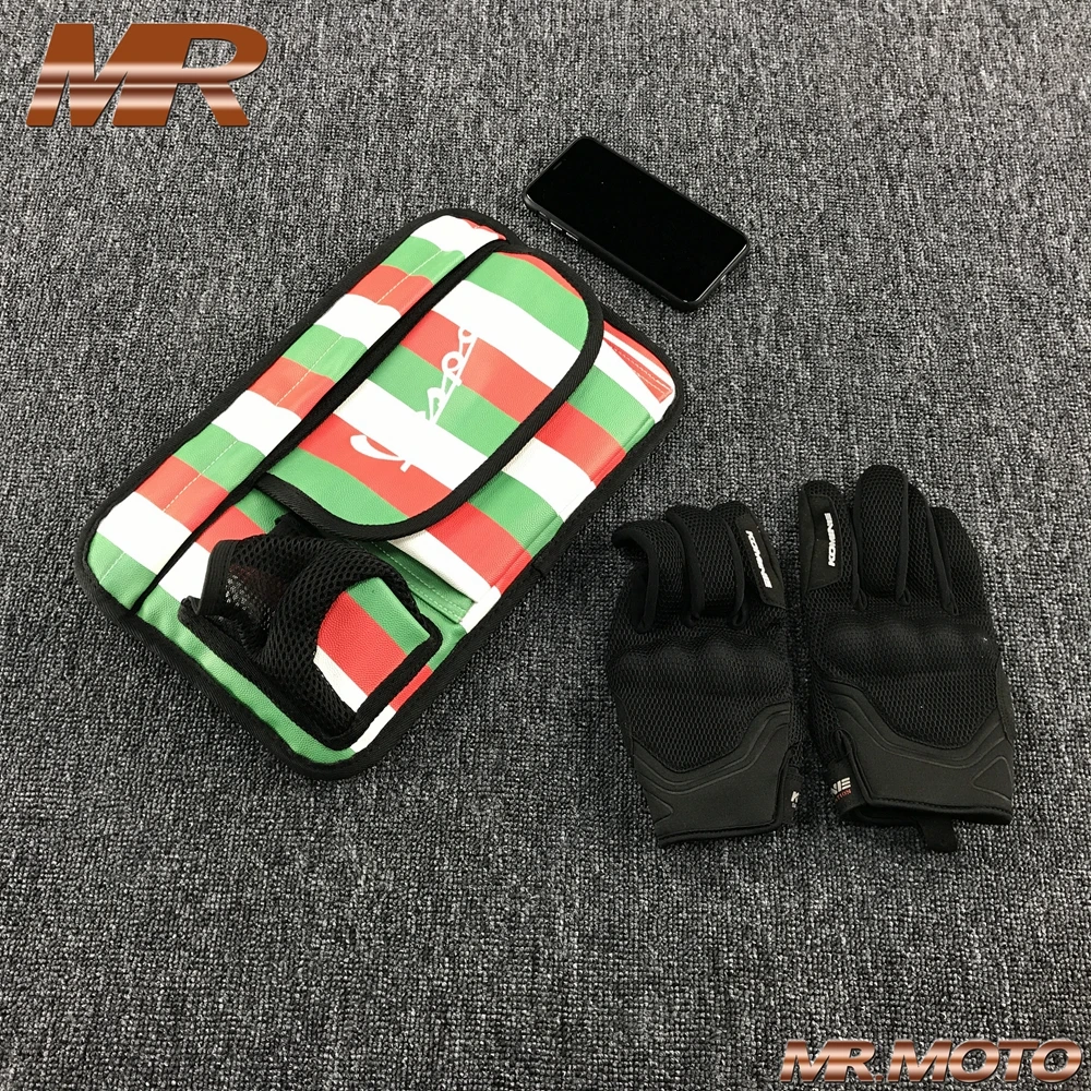 Перчатки сумка для хранения Vespa GTS LX LXV Sprint Primavera 50 125 250 300 Aprilia scarabeo инструмент мешок
