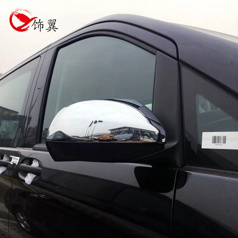 Отделка для зеркала заднего вида подходит только Mercedes-Benz Vito 2014-2018 2016 2017 внешние