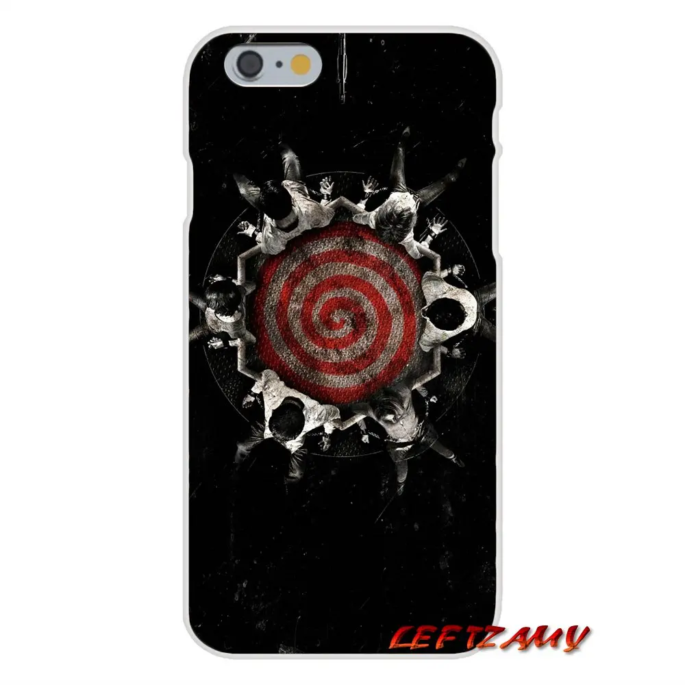 Для iPhone X XR XS MAX 4 4S 5 5S 5C SE 6 6S 7 8 Plus ipod touch Аксессуары чехлы для телефонов Чехлы Jigsaw Saw 3D
