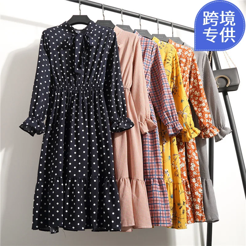 Новое шифоновое платье весна лето 2018|Женские платья| |