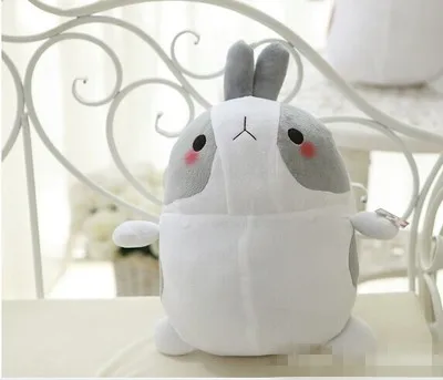 1 шт. модный мультяшный милый аниме кролик Molang плюшевая игрушка подушка картофель