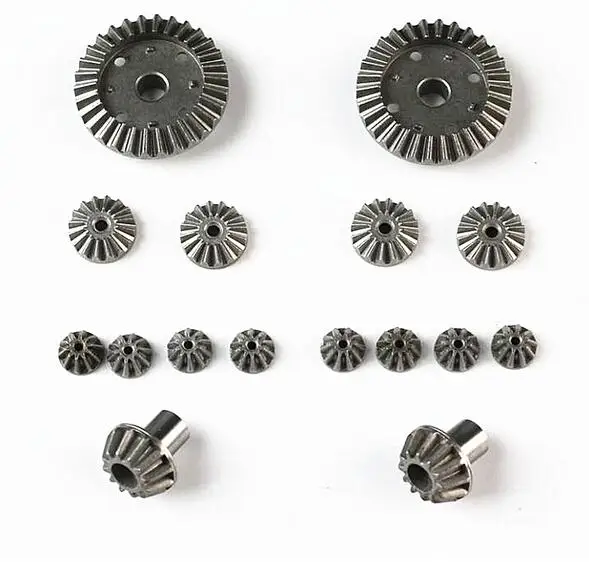 Wltoys 12428 12423 12628 A/B/C Радиоуправляемый автомобиль металлический дифференциал или