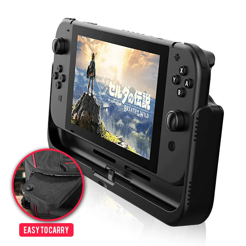 Зарядное устройство 10000 мА/ч для всех телефонов чехол подставка Nintendo Switch NS