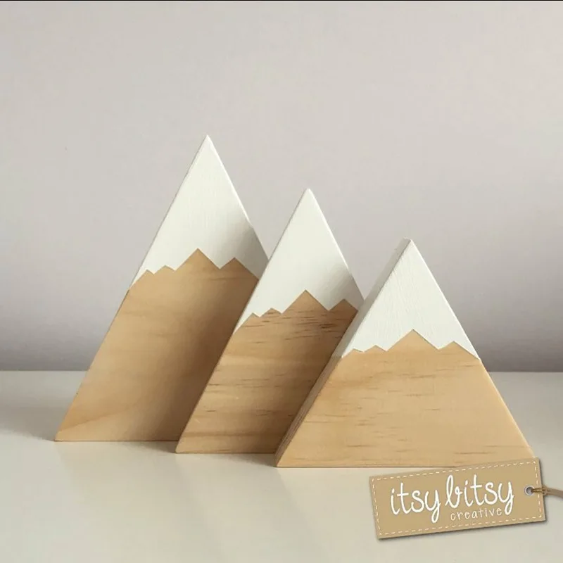 3 шт. Детский конструктор вулкан|model building|model woodbuilding wood |