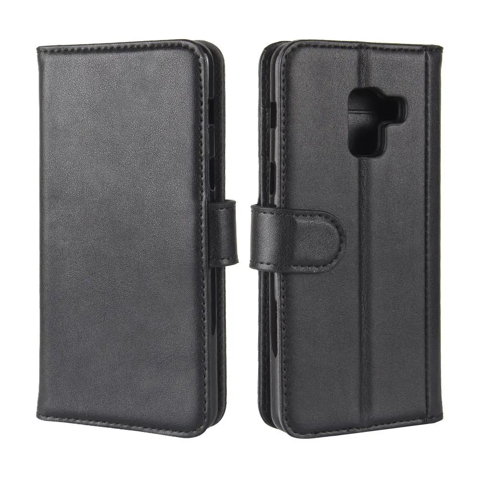 Yinghui для Samsung Galaxy A5 (2018) a530f чехол Wallet Полный охват флип Пояса из натуральной кожи
