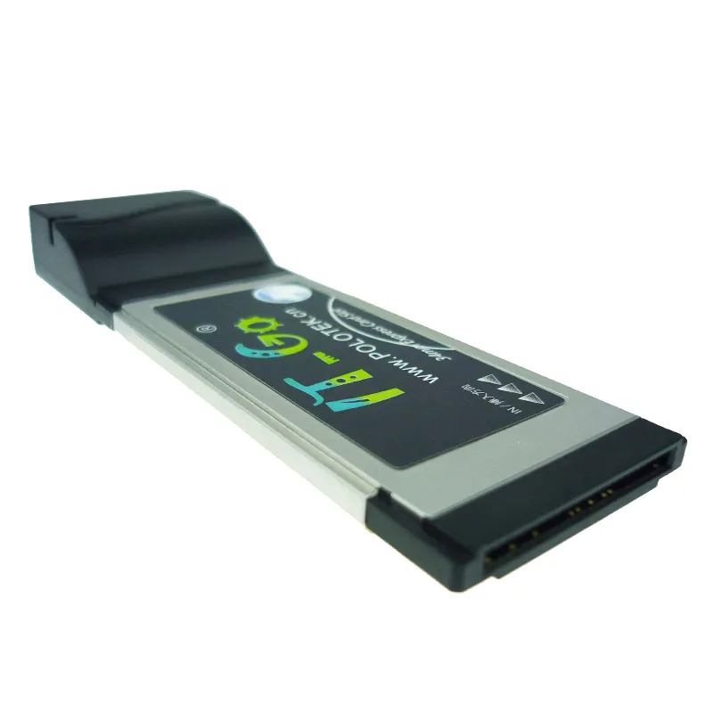 IT GO Expresscard 34 к eSATA адаптер экспресс карта мм 1 порту конвертер eSATA|Платы расширения|