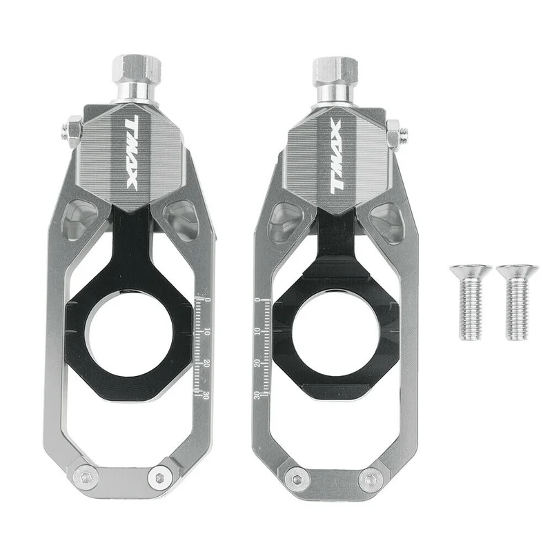 Motorcycle Parts Moto Chain Adjusters Tensioner Catena w/ Spool For 2013 2014 2015 2016 Yamaha TMAX 530 | Автомобили и мотоциклы