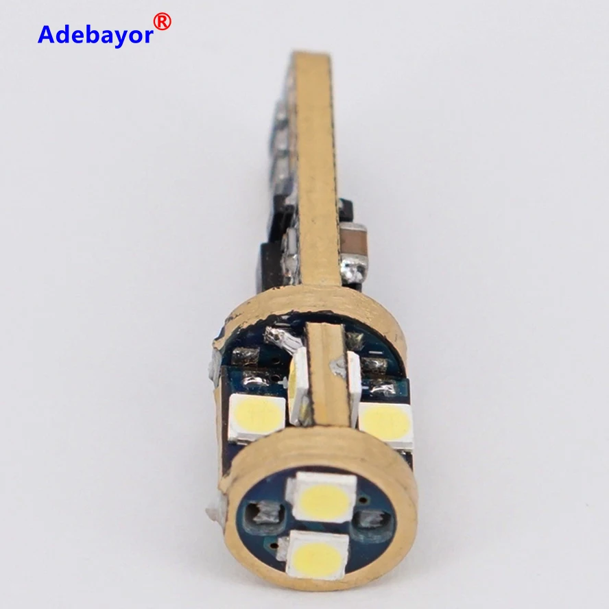 10x Canbus W5W T10 света 3030 10 SMD 12 В автомобилей светодиодные внутренних дел зазор лампы резервного копирования Обратный лампа номер парковка свет adebyor