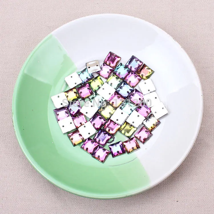 100 шт./лот Новинка 2017 года Лидер продаж Акриловые цветные модельные сумочки с