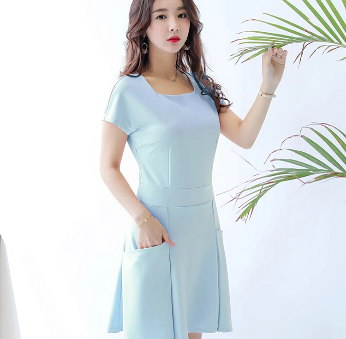 Платье женское черное с коротким рукавом | Женская одежда