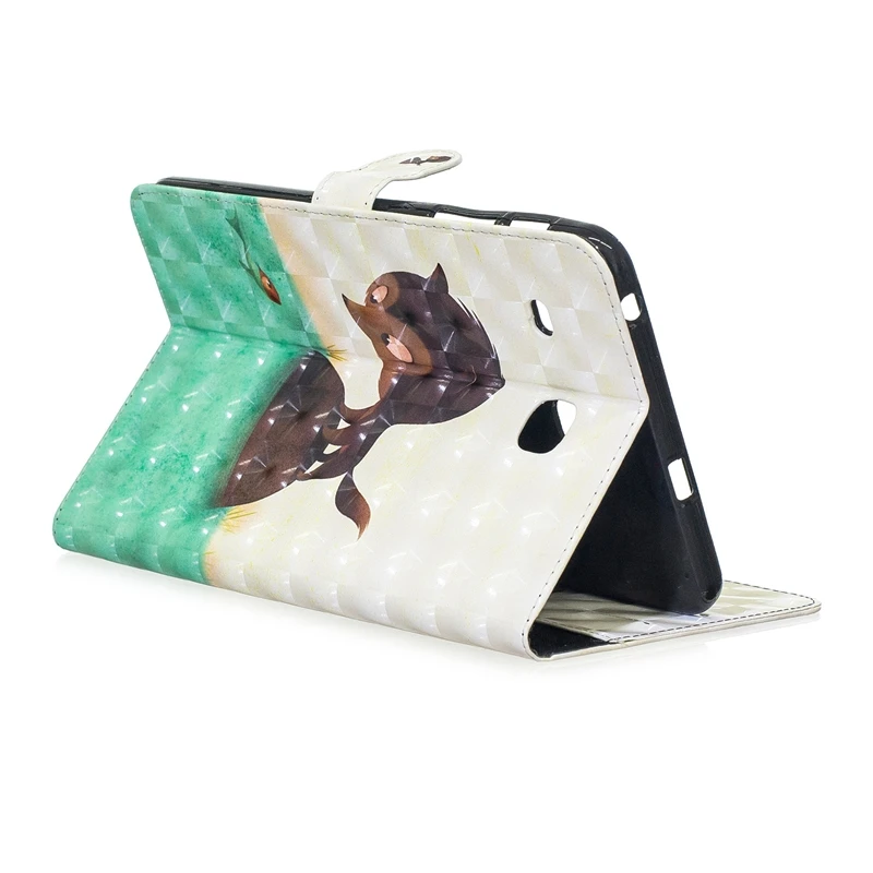 СПС Coque Samsung Galaxy Tab E 8 0 SM-T377 кожаный чехол с откидной крышкой отделением портмоне