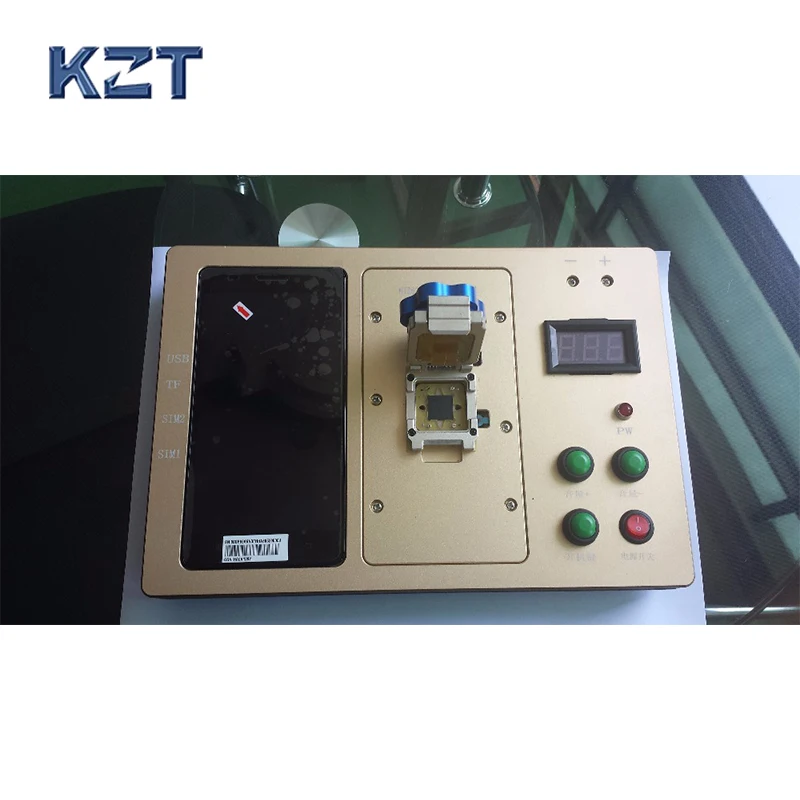 Индивидуальная тестовая розетка IC MTK6752 переходник с двойным замком раскладушки| |