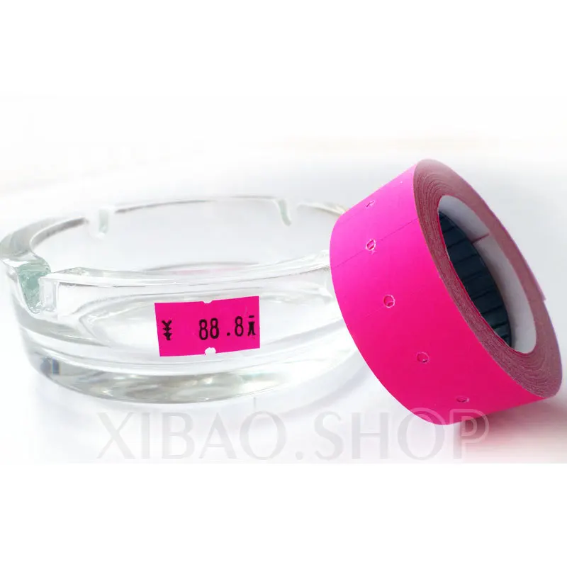 10 рулонов розовой бумаги для пистолета | Дом и сад