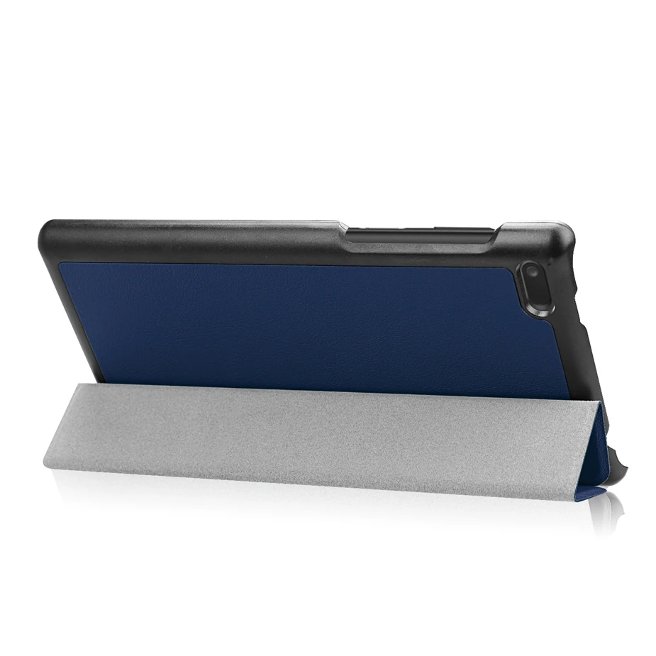 Чехол из ПУ для lenovo Tab4 Tab 4 7 дюймов TB-7504 TB-7504F для lenovo Tab 7 TB-7504X() Smart Cover
