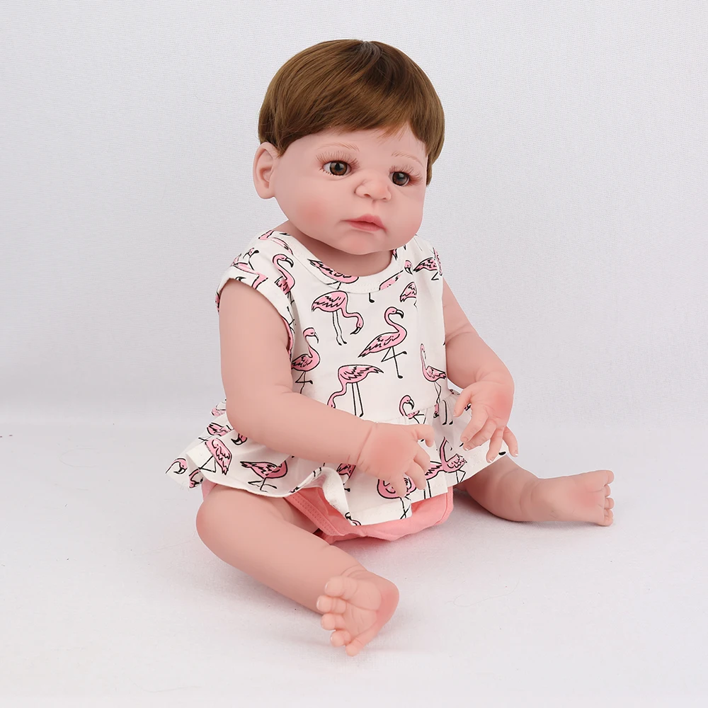 NPKDOLL Reborn Baby Doll Реалистичная кукла новорожденного для девочек летняя крутая