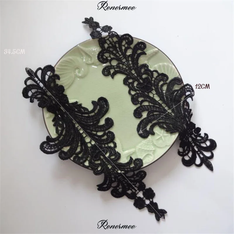 1 шт. Новое поступление длинное свадебное платье цвета слоновой кости черное с